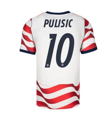 Förenta stater Christian Pulisic #10 Hemmatröja VM 2026 Kortärmad